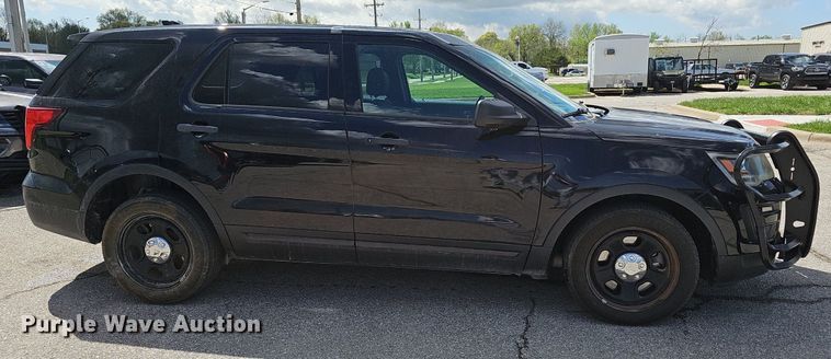 image for item DM1615 2016 Ford Explorer Police Interceptor  SUV
