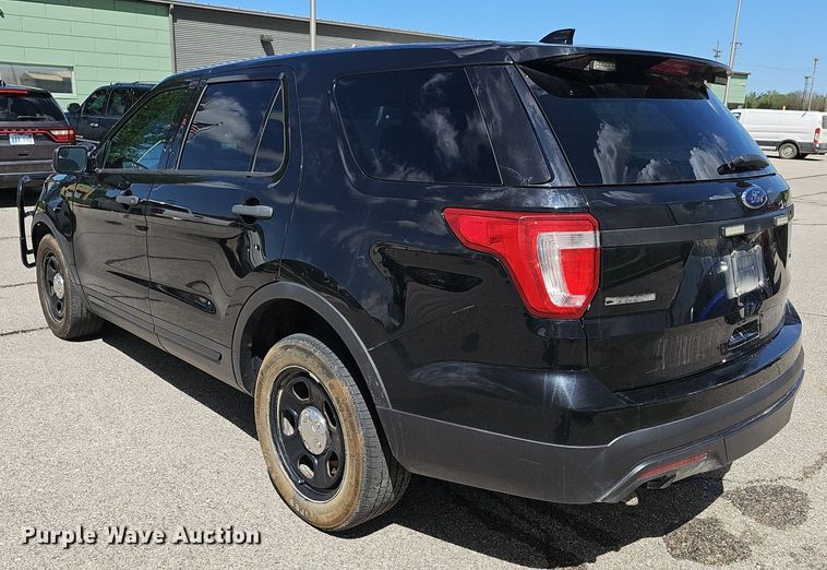 image for item DM1615 2016 Ford Explorer Police Interceptor  SUV