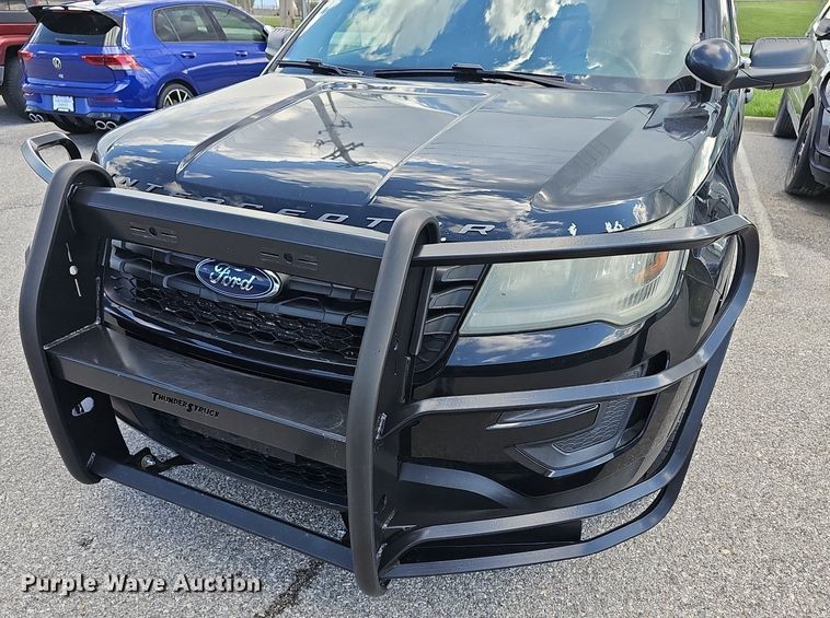 image for item DM1615 2016 Ford Explorer Police Interceptor  SUV