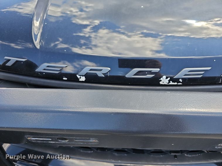 image for item DM1615 2016 Ford Explorer Police Interceptor  SUV