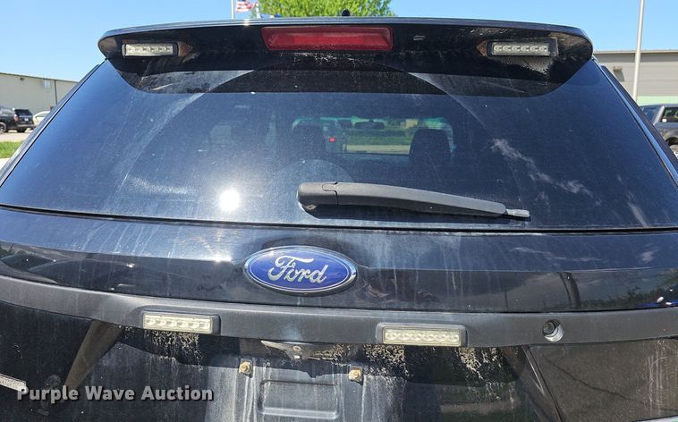 image for item DM1615 2016 Ford Explorer Police Interceptor  SUV