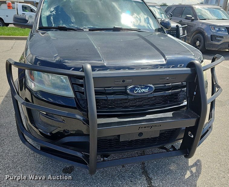 image for item DM1615 2016 Ford Explorer Police Interceptor  SUV