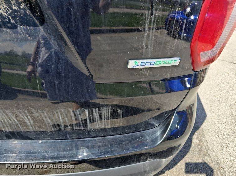 image for item DM1615 2016 Ford Explorer Police Interceptor  SUV