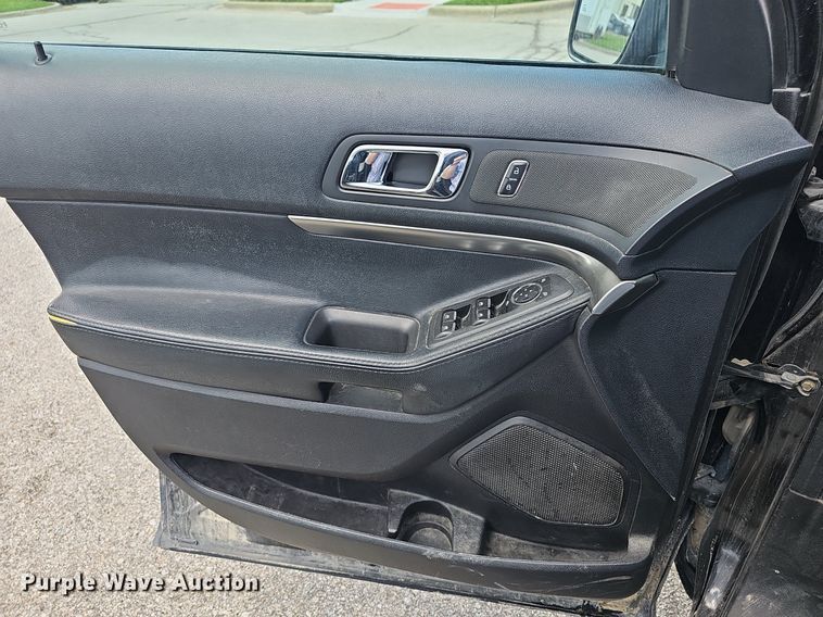 image for item DM1615 2016 Ford Explorer Police Interceptor  SUV