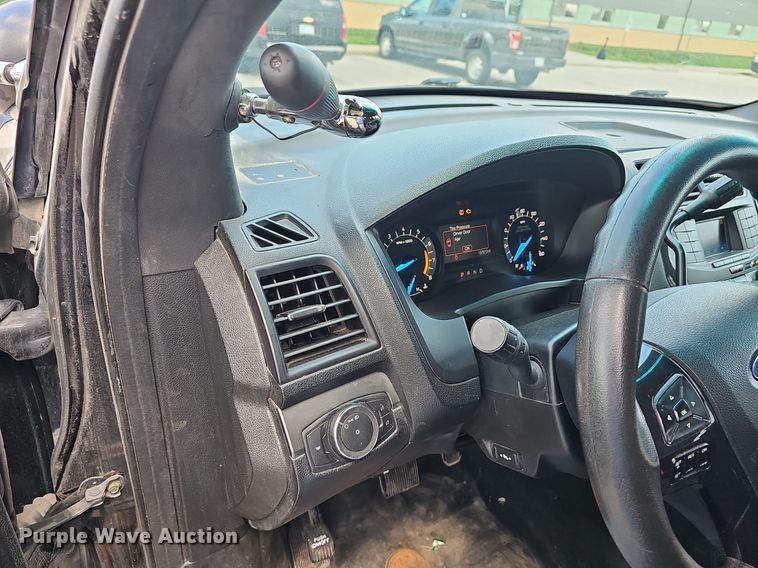 image for item DM1615 2016 Ford Explorer Police Interceptor  SUV