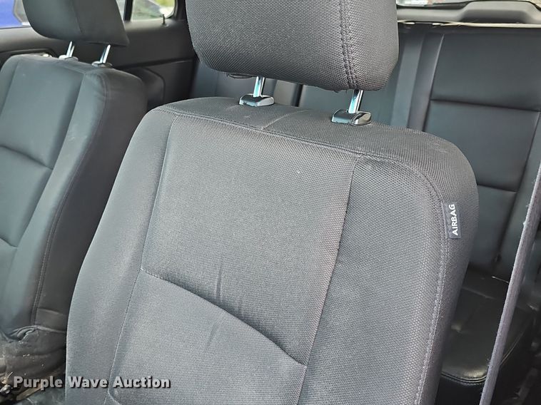 image for item DM1615 2016 Ford Explorer Police Interceptor  SUV