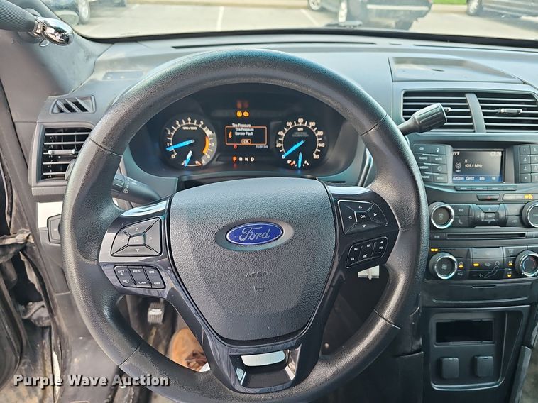 image for item DM1615 2016 Ford Explorer Police Interceptor  SUV