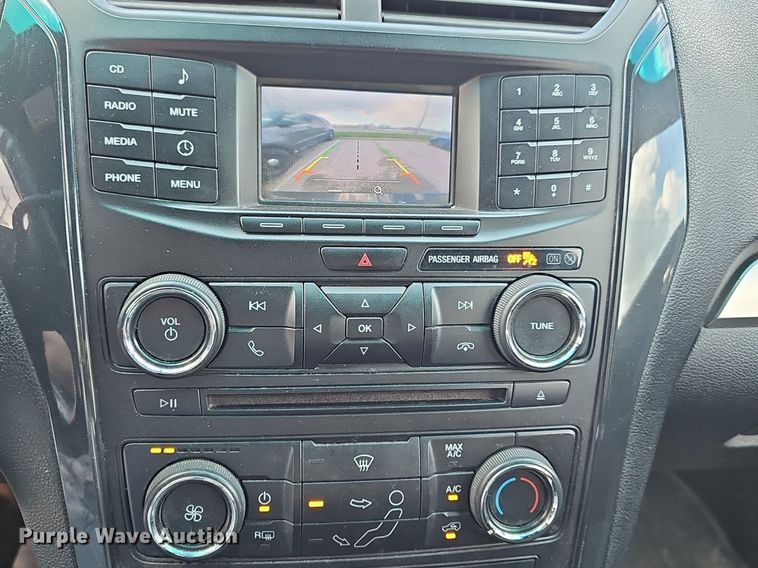 image for item DM1615 2016 Ford Explorer Police Interceptor  SUV