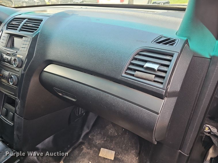 image for item DM1615 2016 Ford Explorer Police Interceptor  SUV