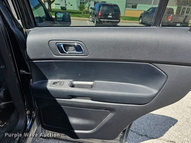 image for item DM1615 2016 Ford Explorer Police Interceptor  SUV