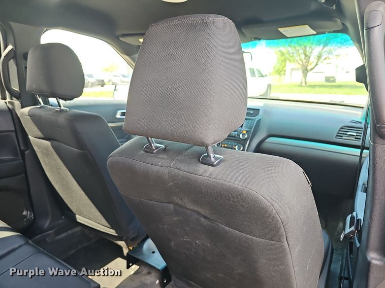 image for item DM1615 2016 Ford Explorer Police Interceptor  SUV