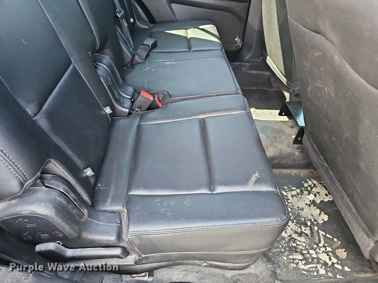 image for item DM1615 2016 Ford Explorer Police Interceptor  SUV