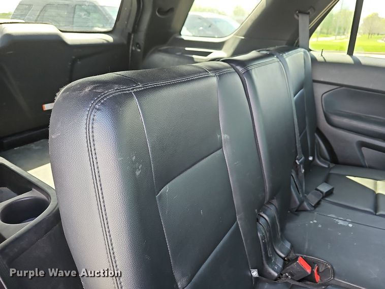 image for item DM1615 2016 Ford Explorer Police Interceptor  SUV