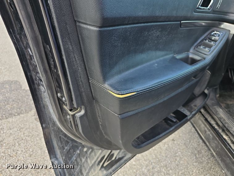 image for item DM1615 2016 Ford Explorer Police Interceptor  SUV