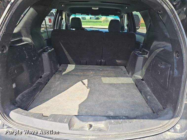 image for item DM1615 2016 Ford Explorer Police Interceptor  SUV