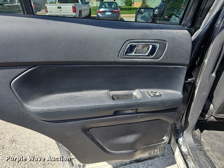 image for item DM1615 2016 Ford Explorer Police Interceptor  SUV