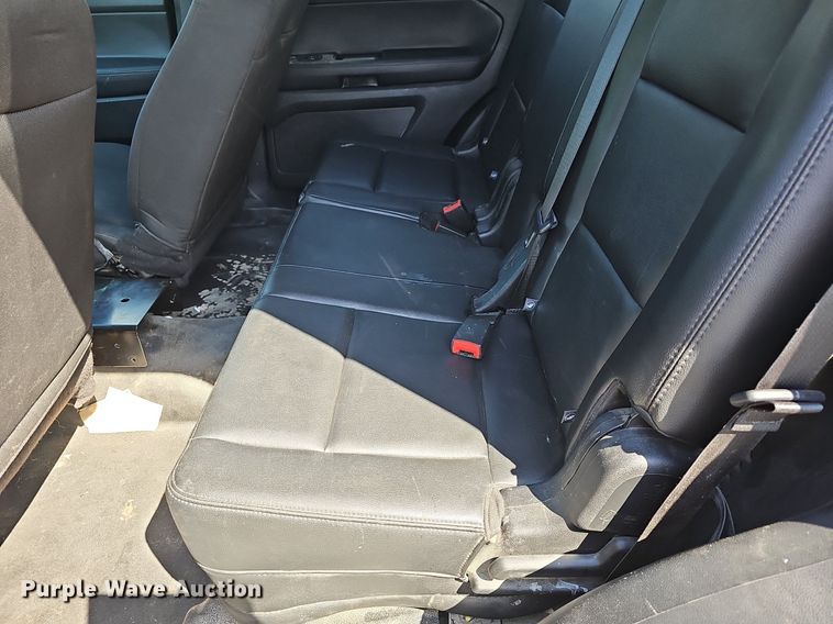 image for item DM1615 2016 Ford Explorer Police Interceptor  SUV