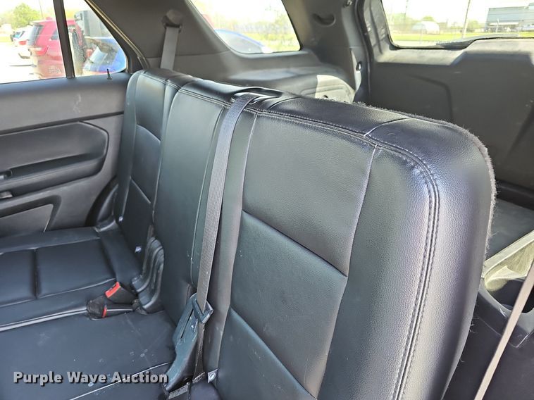 image for item DM1615 2016 Ford Explorer Police Interceptor  SUV