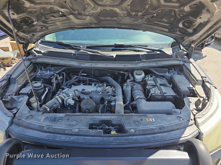 image for item DM1615 2016 Ford Explorer Police Interceptor  SUV