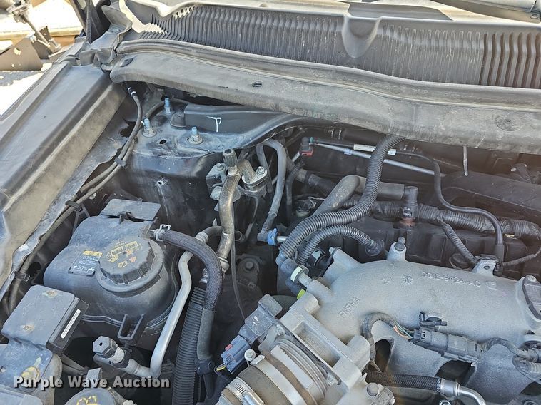 image for item DM1615 2016 Ford Explorer Police Interceptor  SUV