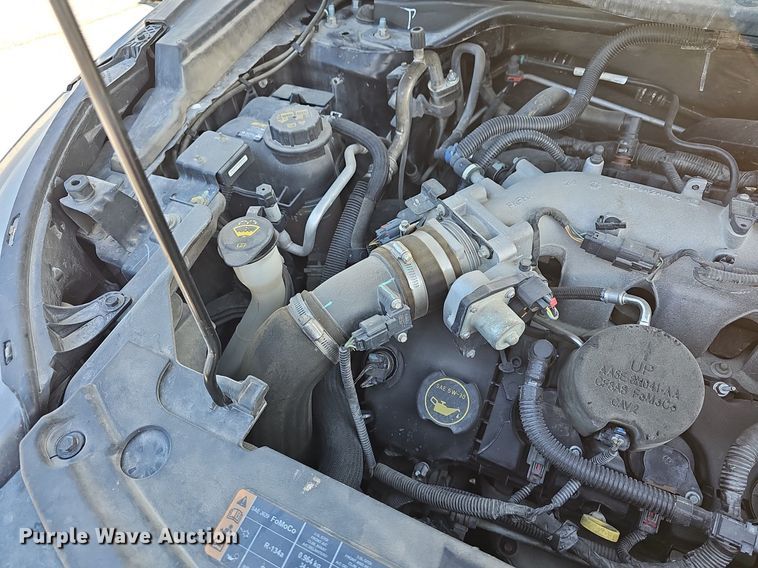 image for item DM1615 2016 Ford Explorer Police Interceptor  SUV