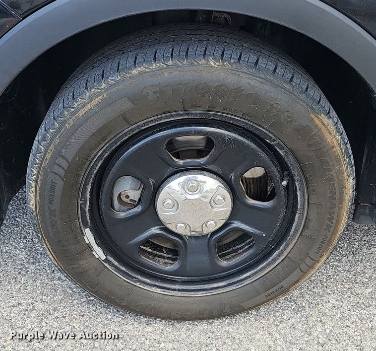 image for item DM1615 2016 Ford Explorer Police Interceptor  SUV