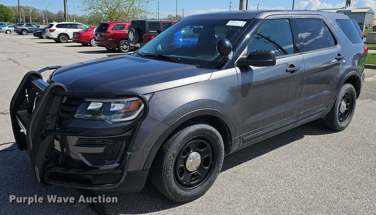 image for item DM1616 2019 Ford Explorer Police Interceptor  SUV