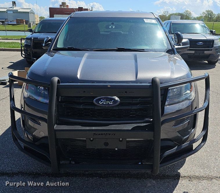 image for item DM1616 2019 Ford Explorer Police Interceptor  SUV