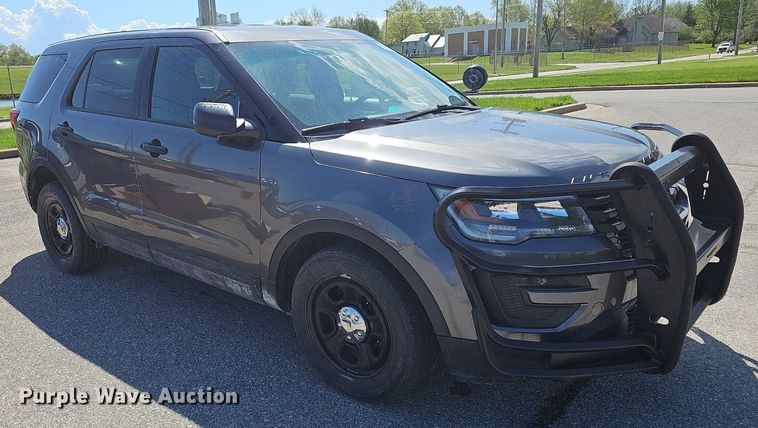 image for item DM1616 2019 Ford Explorer Police Interceptor  SUV