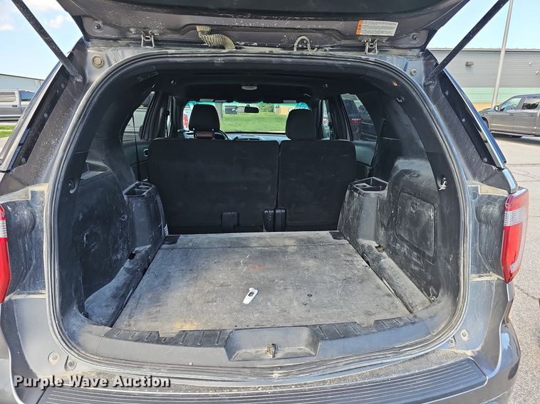 image for item DM1616 2019 Ford Explorer Police Interceptor  SUV