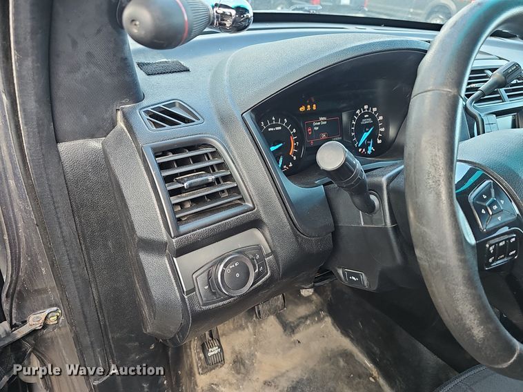 image for item DM1616 2019 Ford Explorer Police Interceptor  SUV