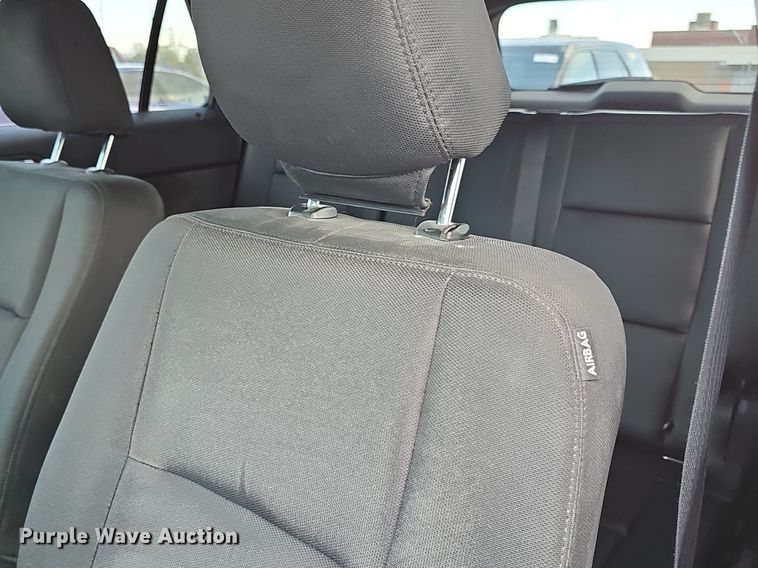 image for item DM1616 2019 Ford Explorer Police Interceptor  SUV