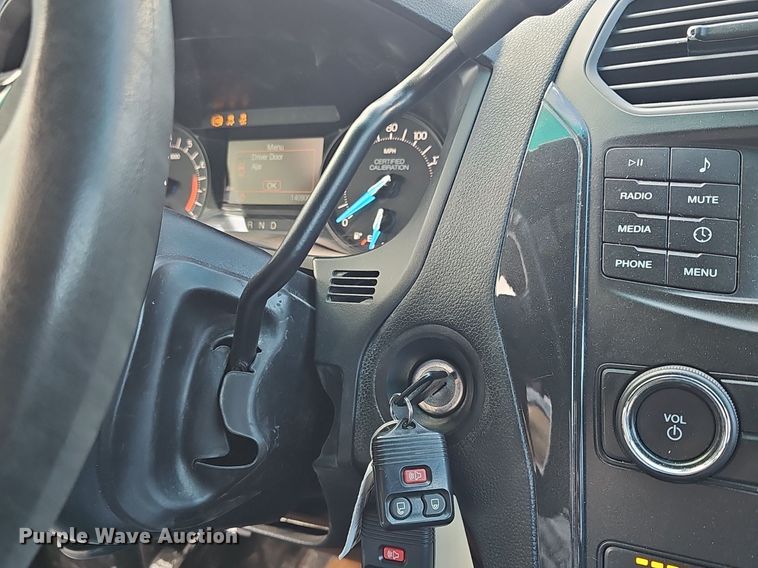 image for item DM1616 2019 Ford Explorer Police Interceptor  SUV