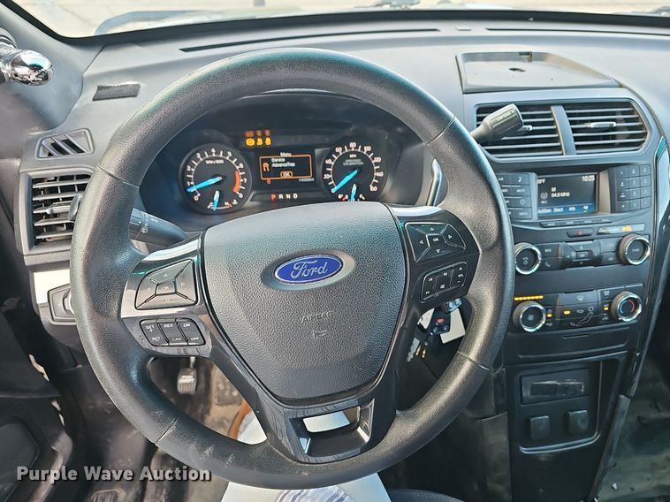 image for item DM1616 2019 Ford Explorer Police Interceptor  SUV