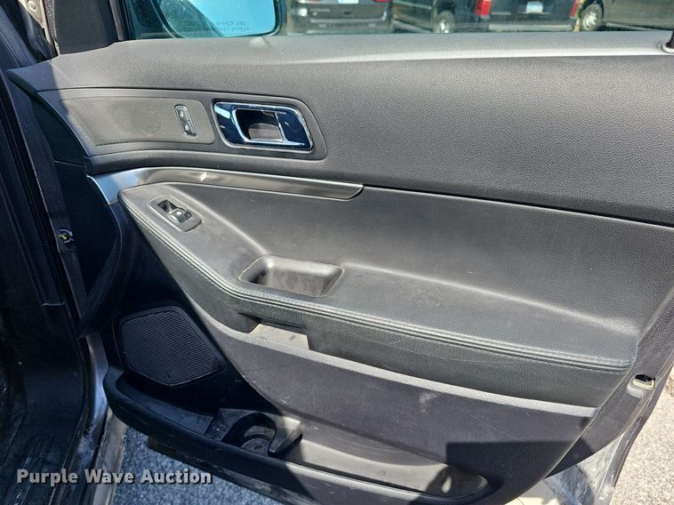 image for item DM1616 2019 Ford Explorer Police Interceptor  SUV