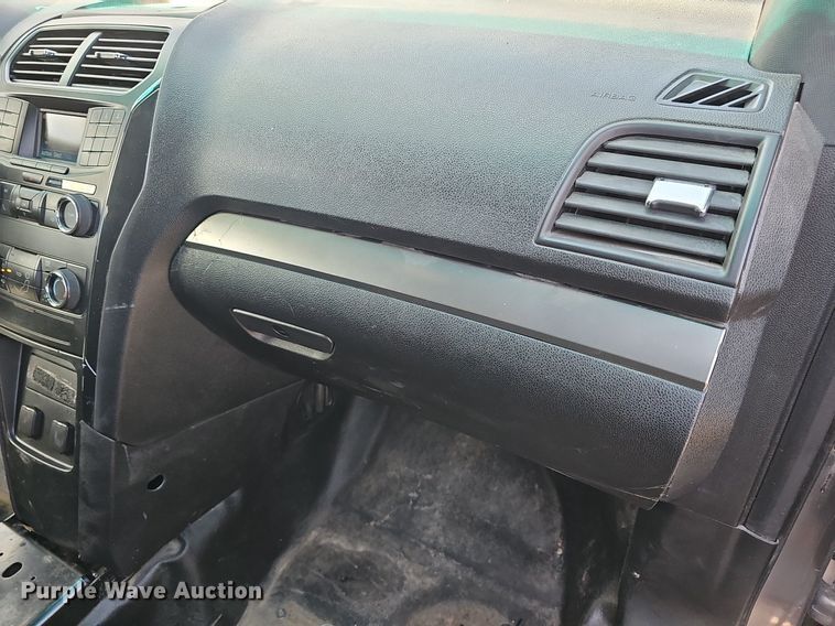 image for item DM1616 2019 Ford Explorer Police Interceptor  SUV