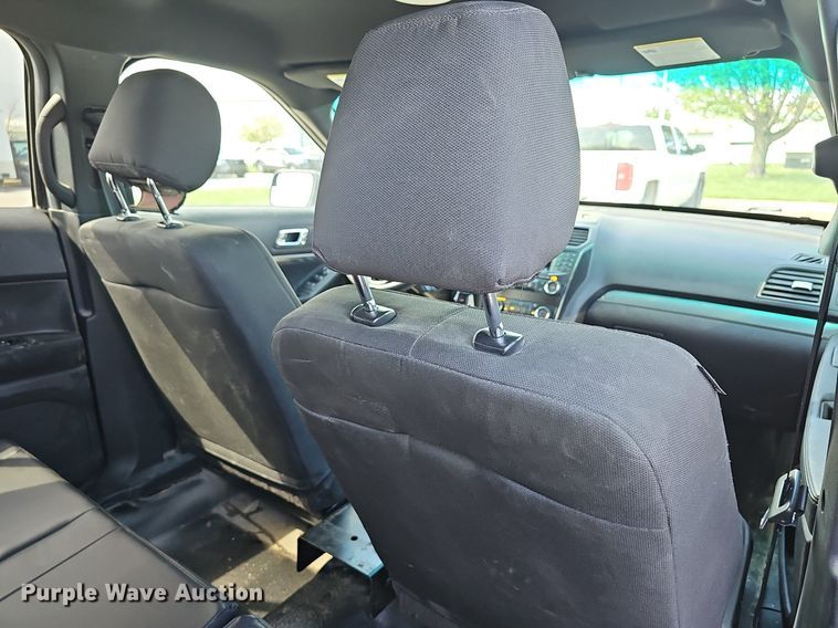 image for item DM1616 2019 Ford Explorer Police Interceptor  SUV