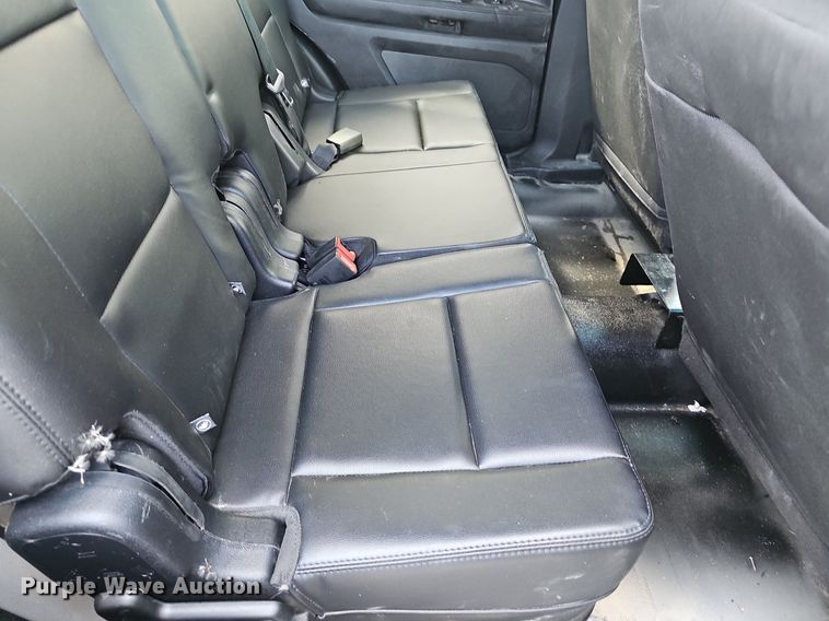 image for item DM1616 2019 Ford Explorer Police Interceptor  SUV