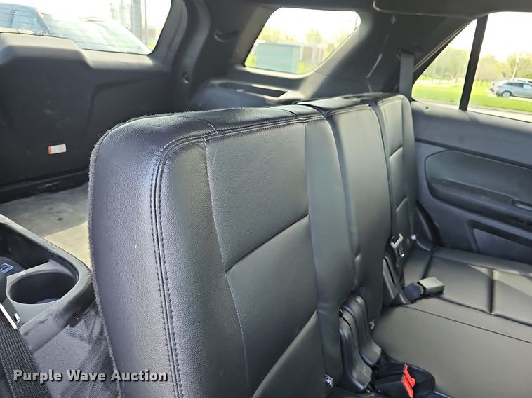 image for item DM1616 2019 Ford Explorer Police Interceptor  SUV