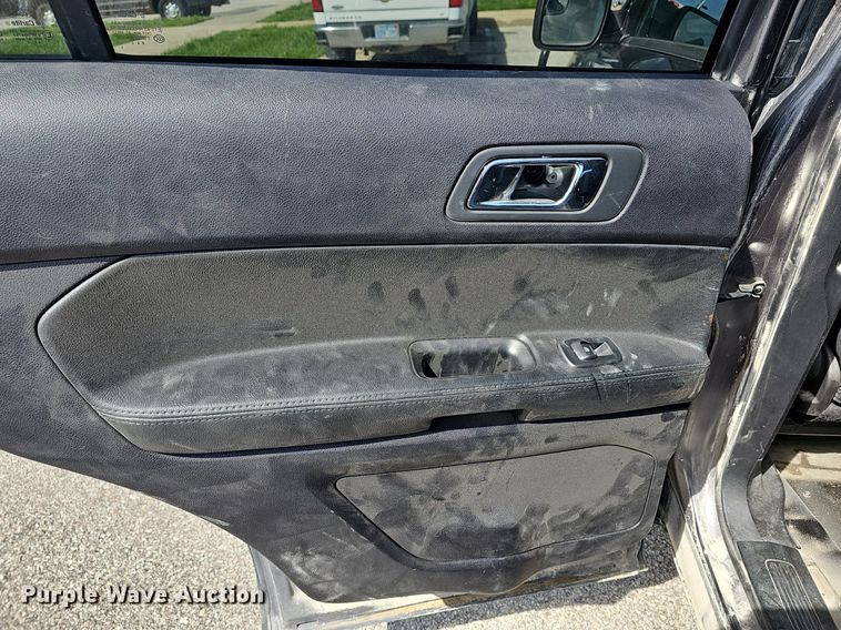 image for item DM1616 2019 Ford Explorer Police Interceptor  SUV