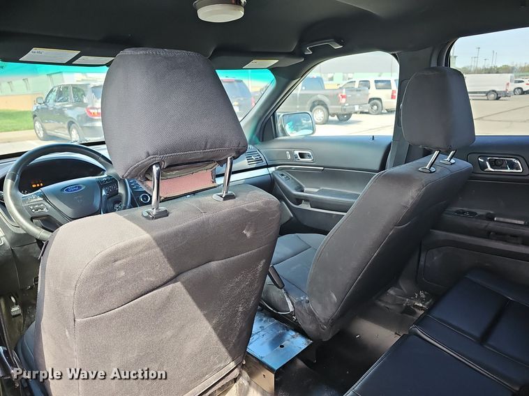 image for item DM1616 2019 Ford Explorer Police Interceptor  SUV