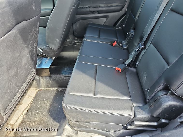 image for item DM1616 2019 Ford Explorer Police Interceptor  SUV