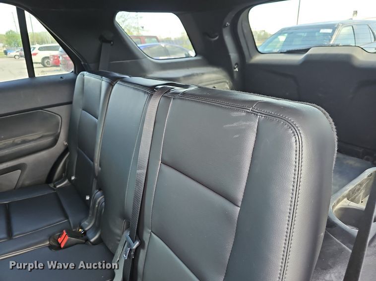 image for item DM1616 2019 Ford Explorer Police Interceptor  SUV