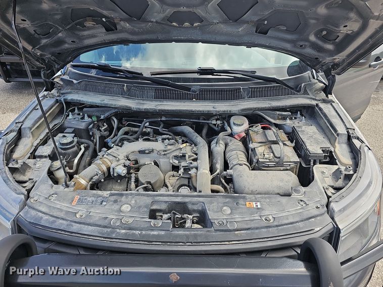 image for item DM1616 2019 Ford Explorer Police Interceptor  SUV