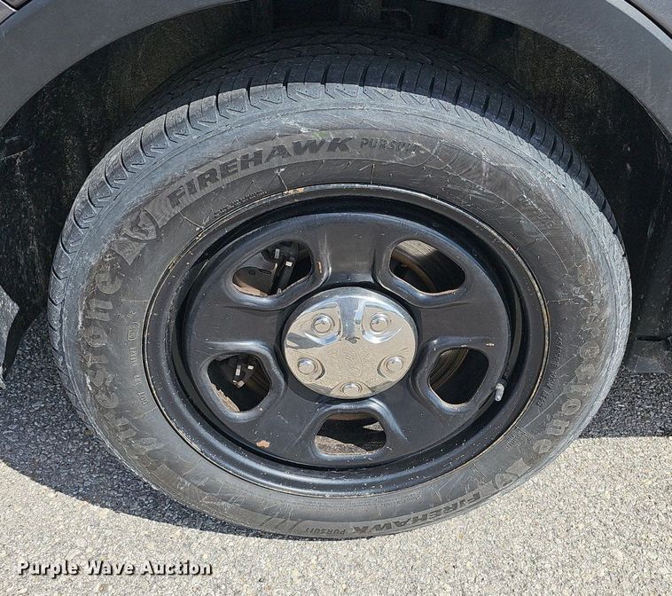 image for item DM1616 2019 Ford Explorer Police Interceptor  SUV