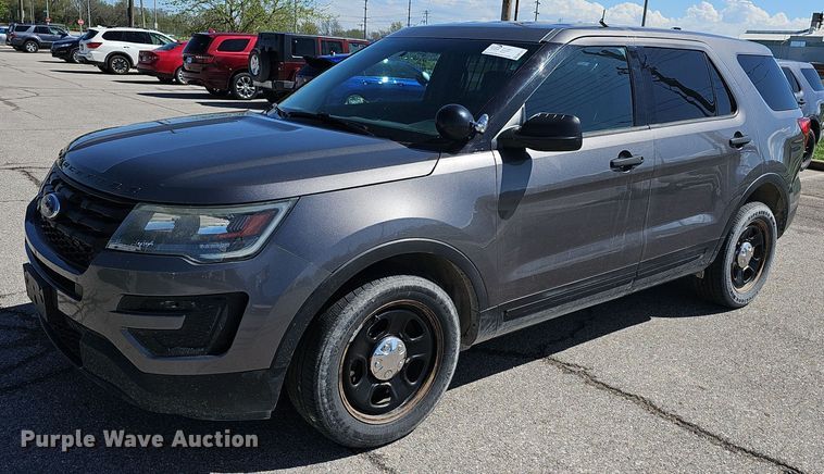 image for item DM1617 2016 Ford Explorer Police Interceptor  SUV
