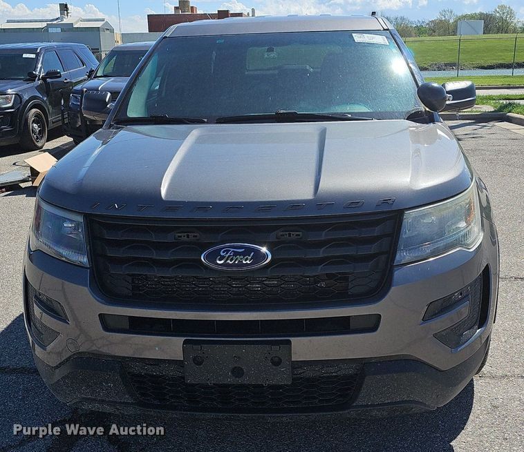 image for item DM1617 2016 Ford Explorer Police Interceptor  SUV