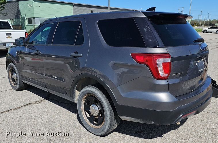 image for item DM1617 2016 Ford Explorer Police Interceptor  SUV