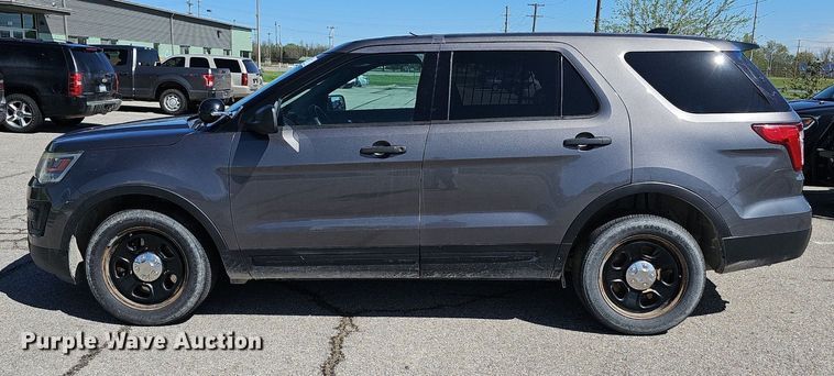 image for item DM1617 2016 Ford Explorer Police Interceptor  SUV