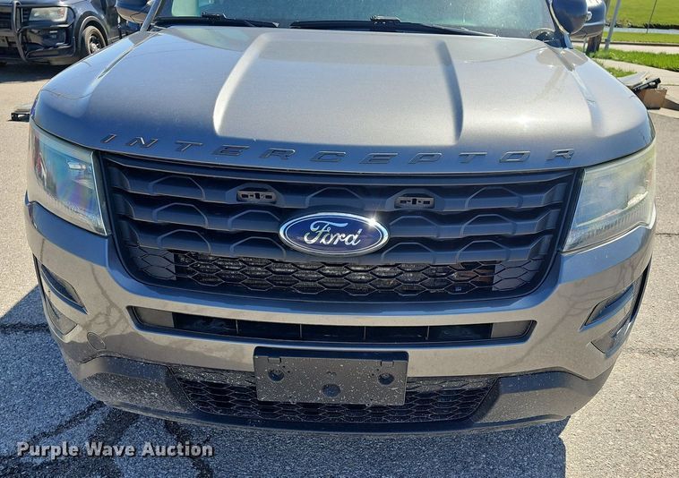 image for item DM1617 2016 Ford Explorer Police Interceptor  SUV